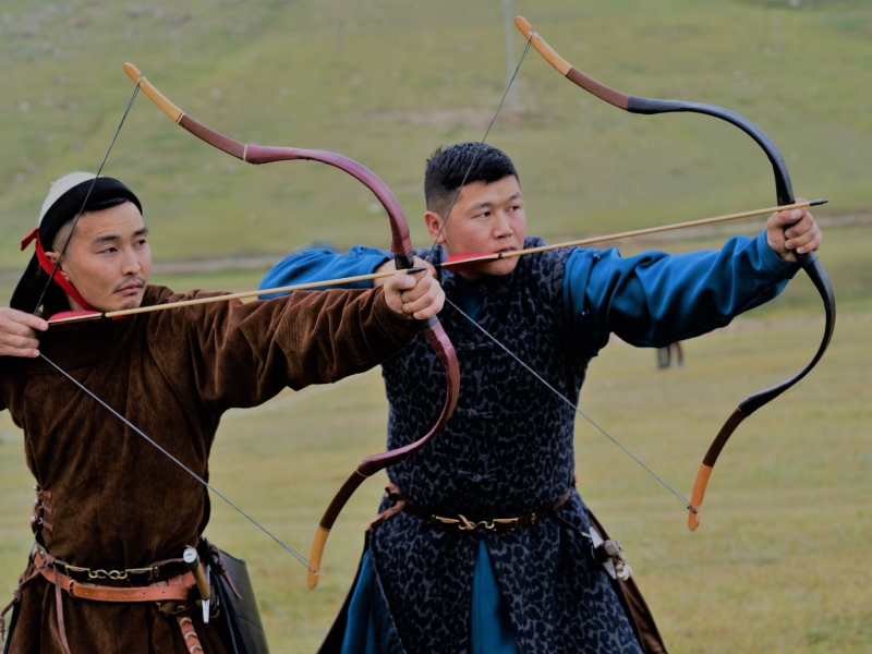 Газрын харвааны <br>тэмцээн